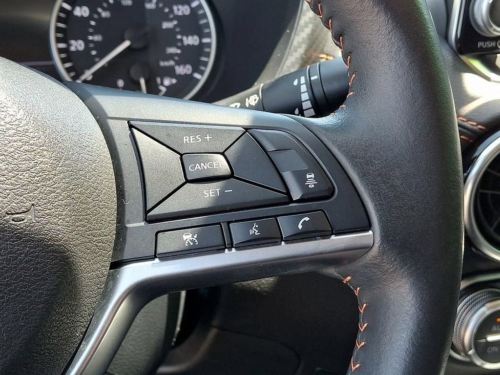 Certified 2023 Nissan Sentra SR w/ Midnight Edition Package FWD image 24