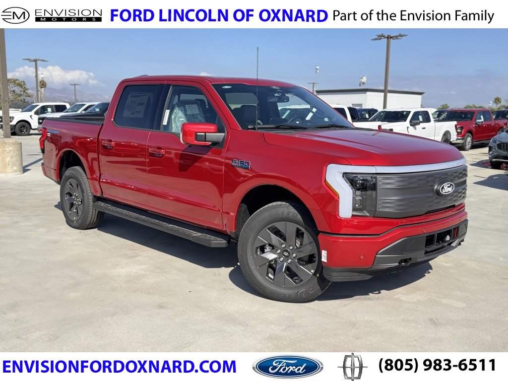New 2025 Ford F150 Lightning Lariat