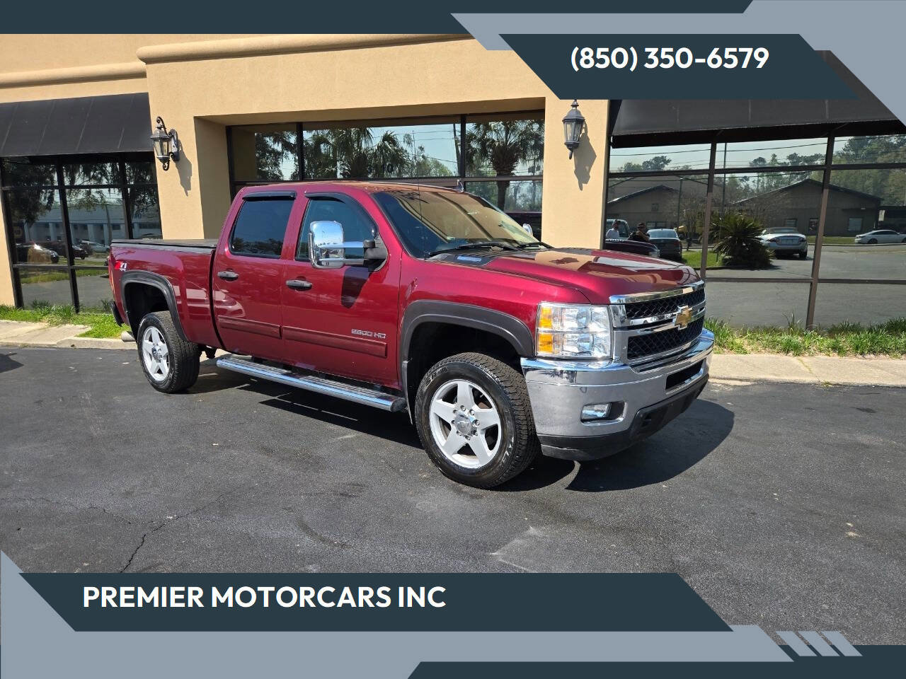 Used 2014 Chevrolet Silverado 2500 LT w/ Interior Plus Package