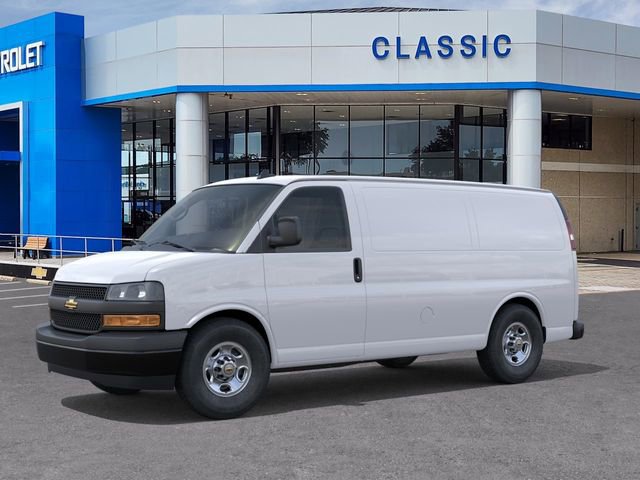 New 2025 Chevrolet Express 2500 w/ Driver Convenience Package RWD video 2