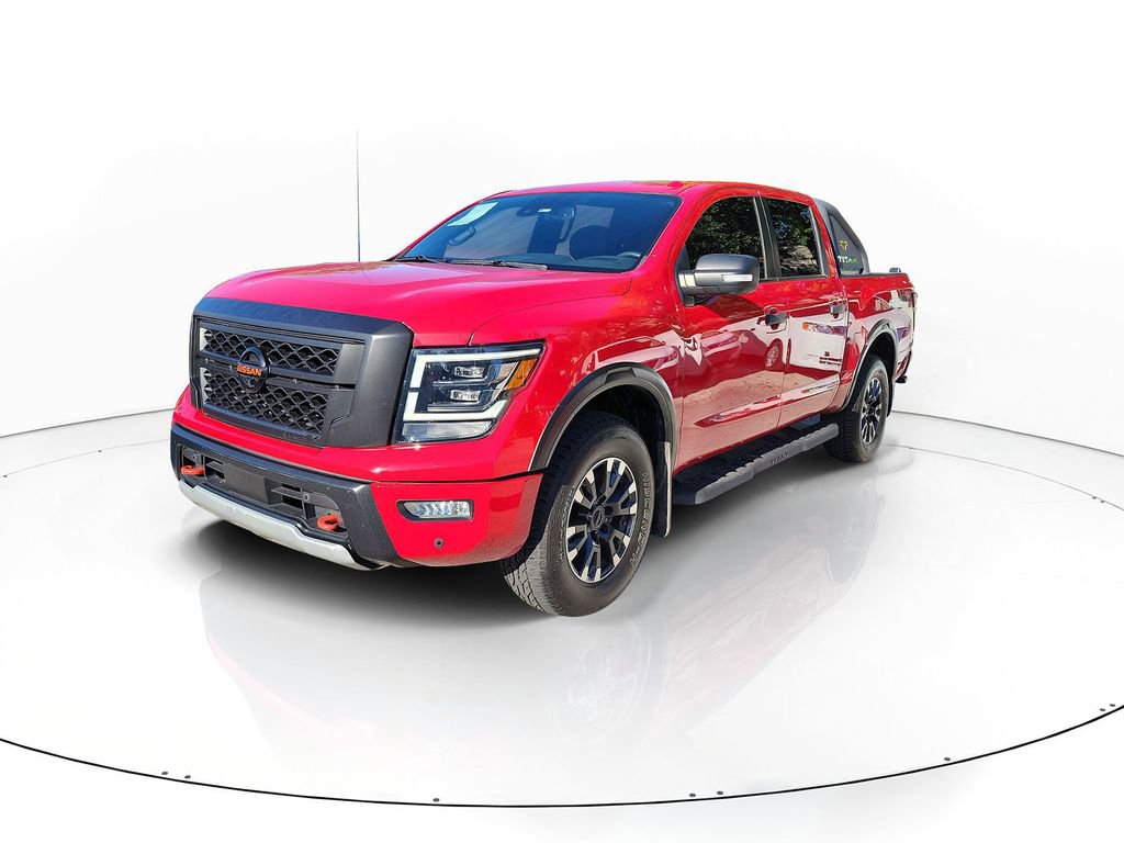 Certified 2020 Nissan Titan PRO-4X w/ Pro-4x Convenience Package image 3