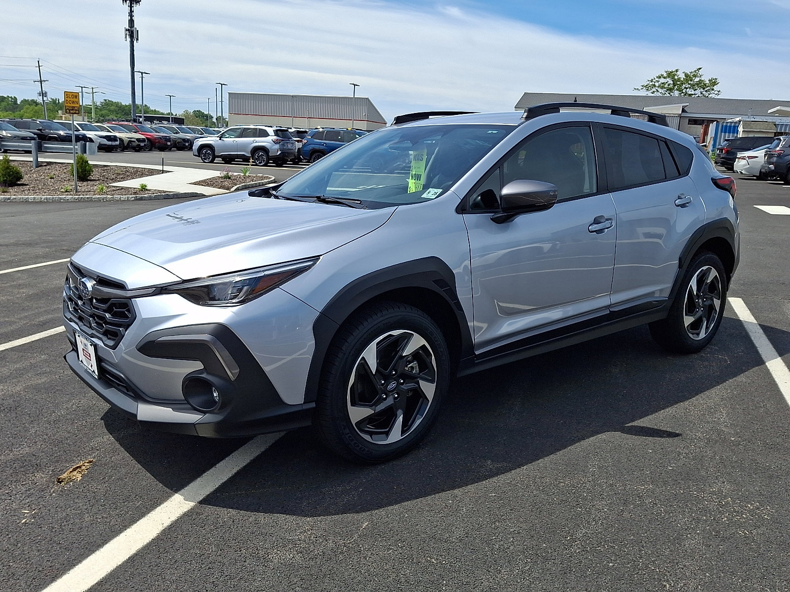 Certified 2024 Subaru Crosstrek 2.5i Limited AWD/4WD image 3