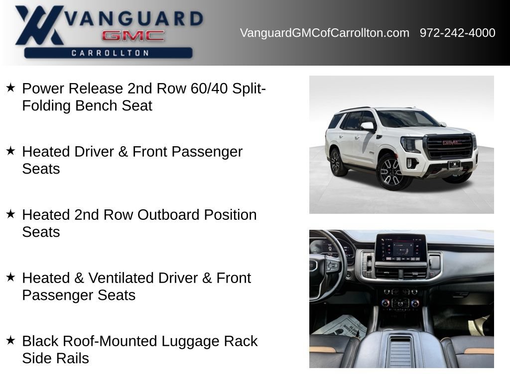 Used 2023 GMC Yukon AT4 w/ AT4 Premium Plus Package AWD/4WD image 30