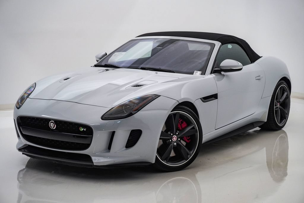 Used 2017 Jaguar F-TYPE R AWD/4WD image 8