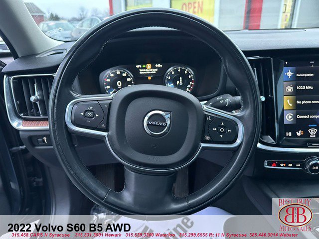 Used 2022 Volvo S60 B5 Momentum w/ Premium Package AWD/4WD image 10