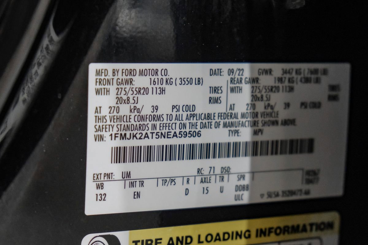 Used 2022 Ford Expedition Max Limited image 69