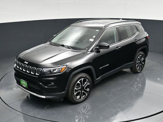 Certified 2022 Jeep Compass Limited AWD/4WD image 50