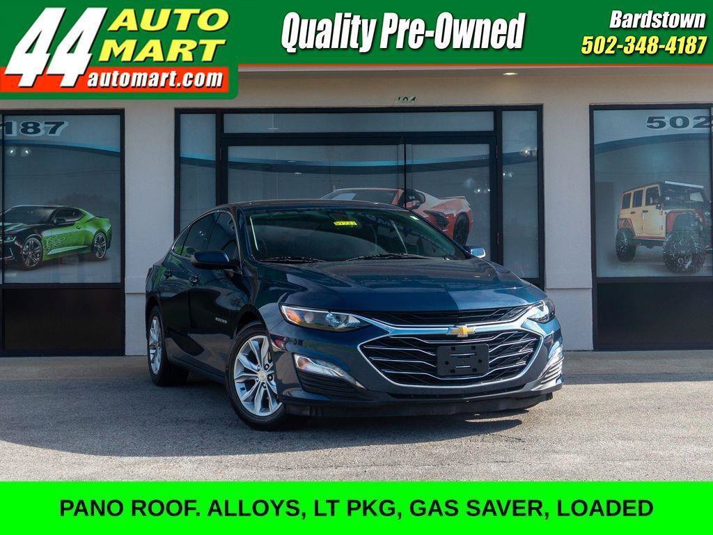 Used 2019 Chevrolet Malibu LT