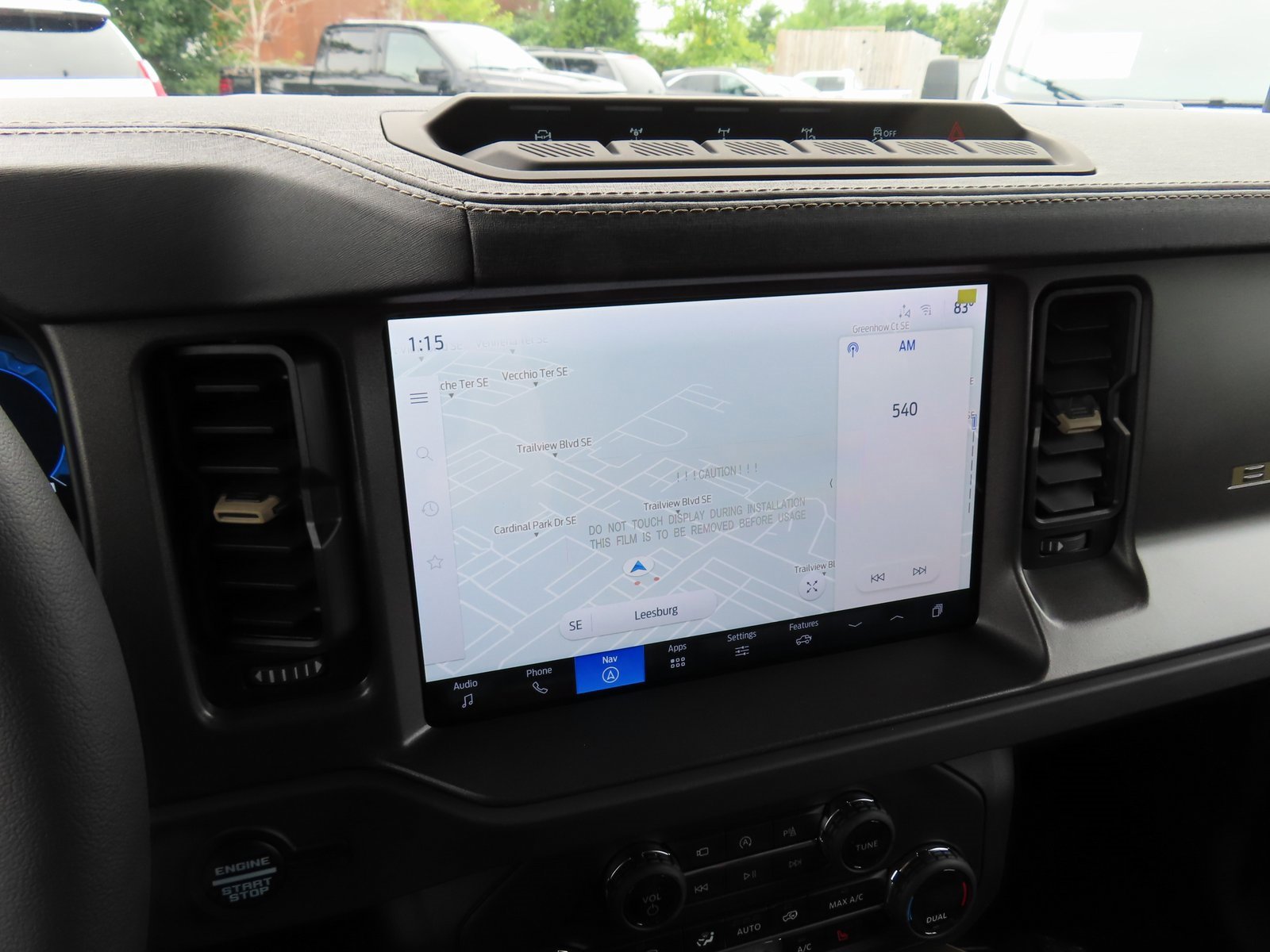 New 2025 Ford Bronco Badlands image 12