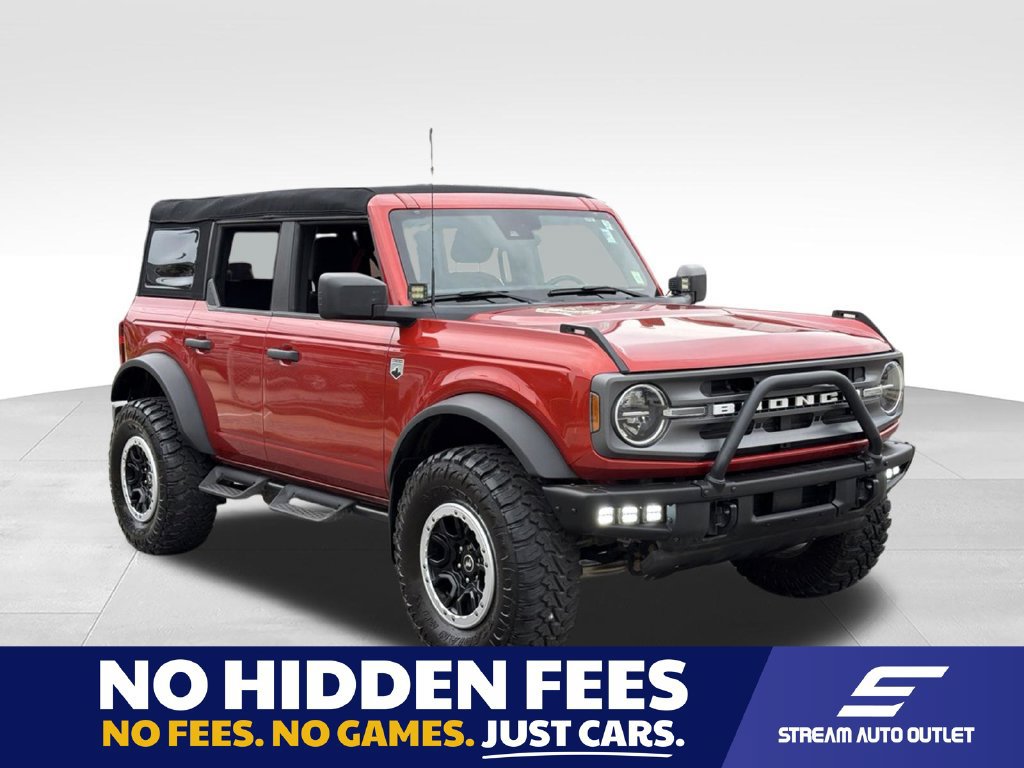 Used 2023 Ford Bronco Big Bend w/ Sasquatch Package