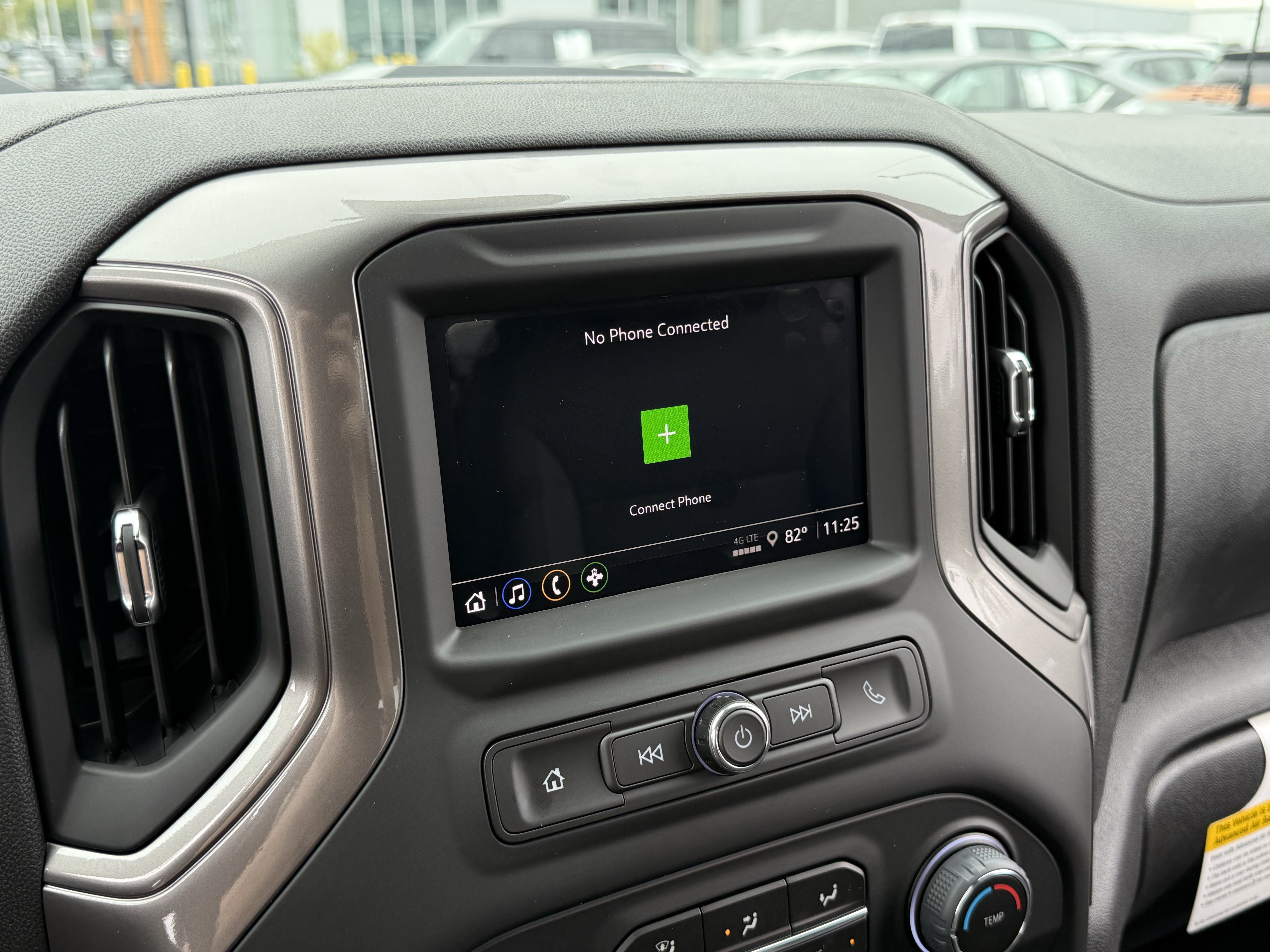 New 2026 Chevrolet Silverado 1500 Custom Trail Boss w/ Dark Appearance Package AWD/4WD image 20