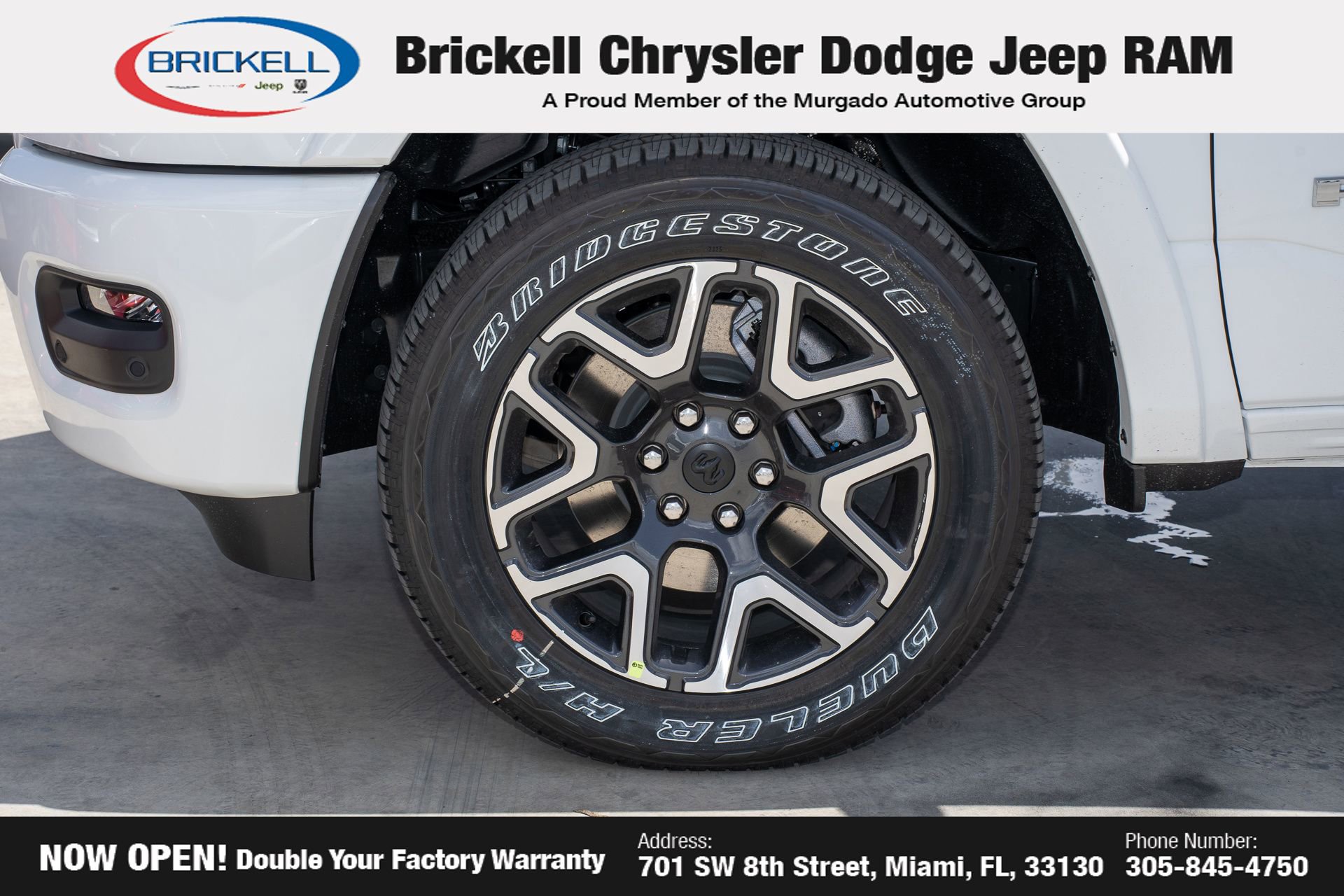 New 2026 RAM 1500 Laramie w/ Sport Appearance Package image 37