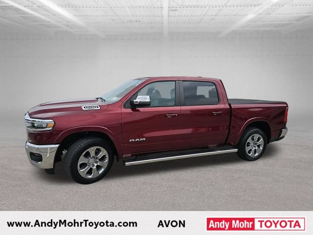 Used 2025 RAM 1500 Laramie AWD/4WD image 4