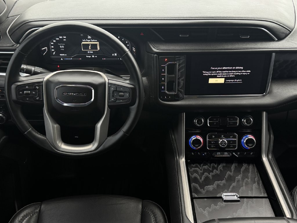 Used 2023 GMC Yukon Denali AWD/4WD image 12