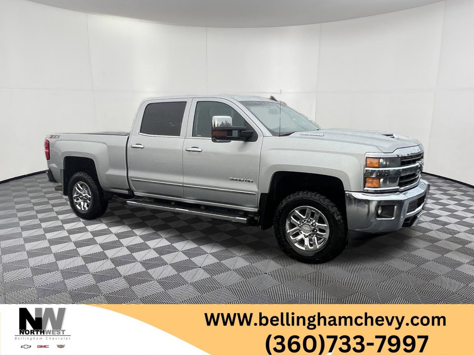 Used 2018 Chevrolet Silverado 3500 LTZ image 1