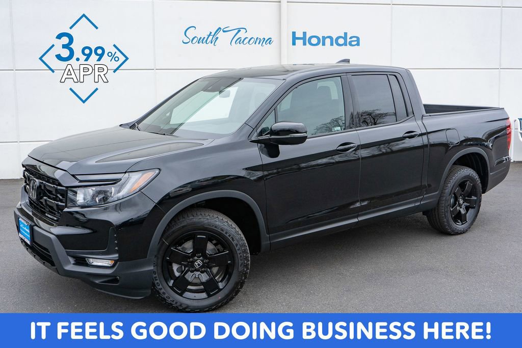 New 2026 Honda Ridgeline Black Edition