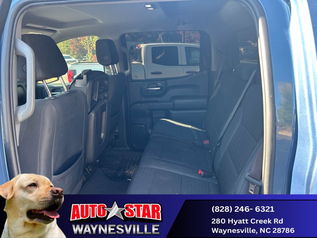 Used 2024 Chevrolet Silverado 1500 Custom w/ LPO, Dark Essentials Package AWD/4WD image 9
