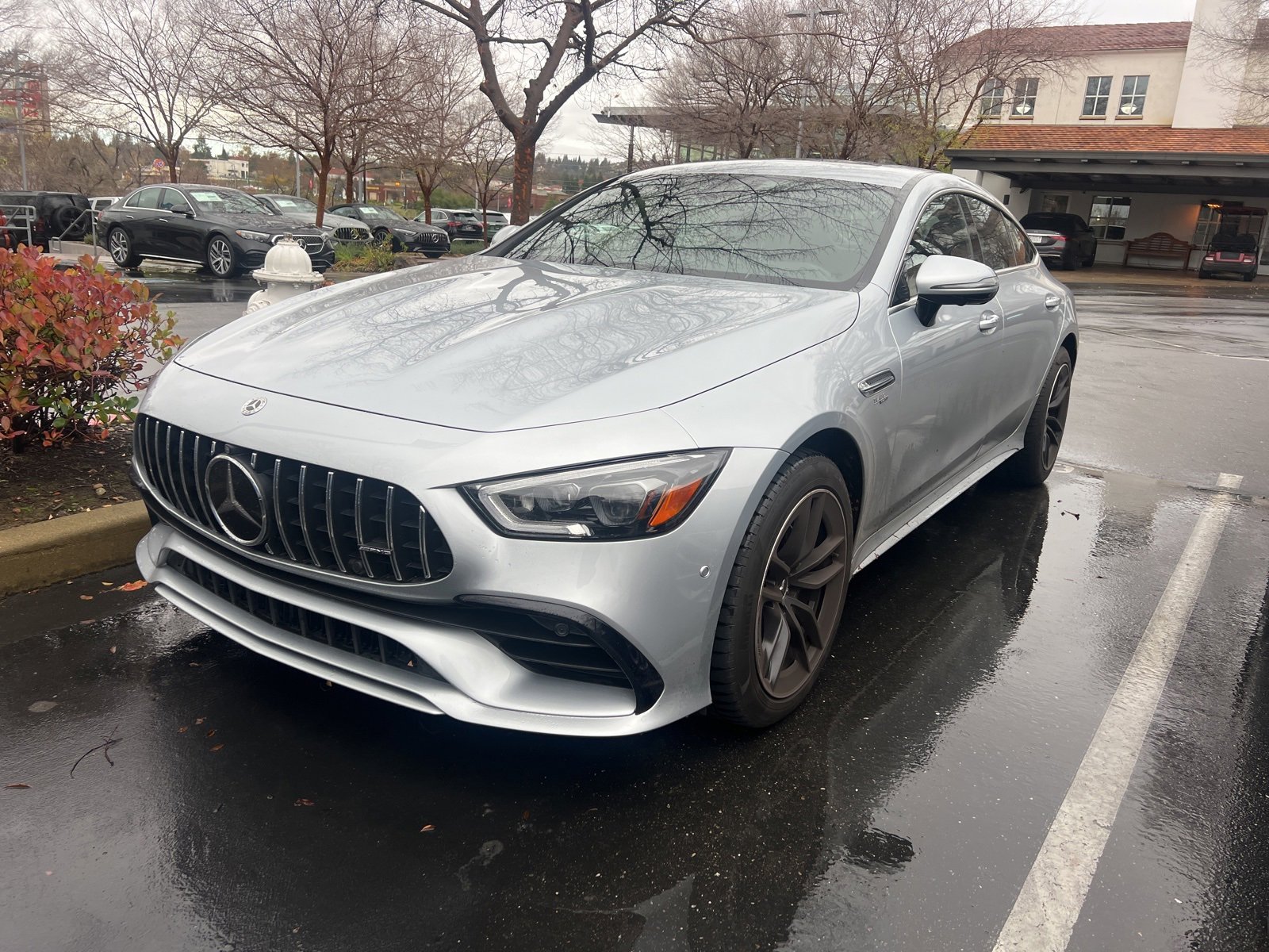 Used 2023 Mercedes-Benz AMG GT 43 image 1