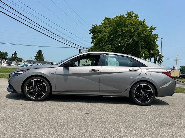 Used 2023 Hyundai Elantra N Line FWD image 1