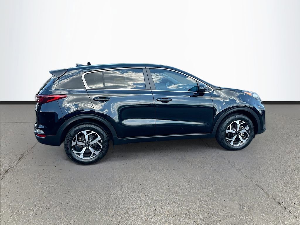 Certified 2021 Kia Sportage LX FWD image 8