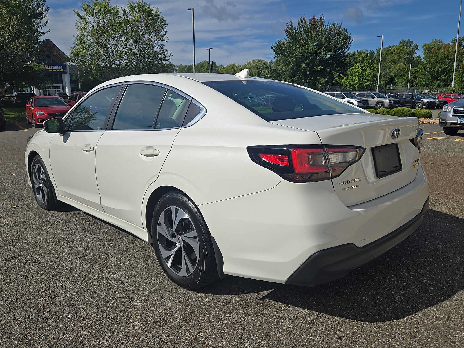 Used 2021 Subaru Legacy Premium AWD/4WD image 4