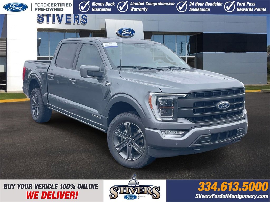 Used 2023 Ford F150 Lariat w/ Equipment Group 502A High