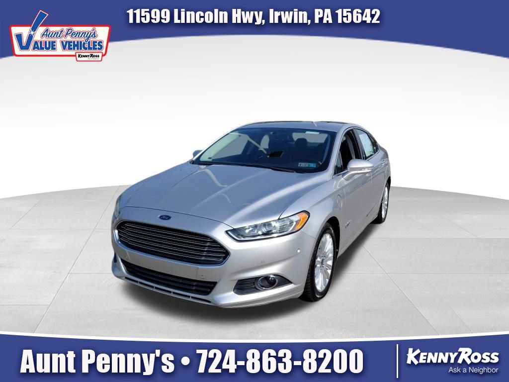 Used 2013 Ford Fusion Energi SE