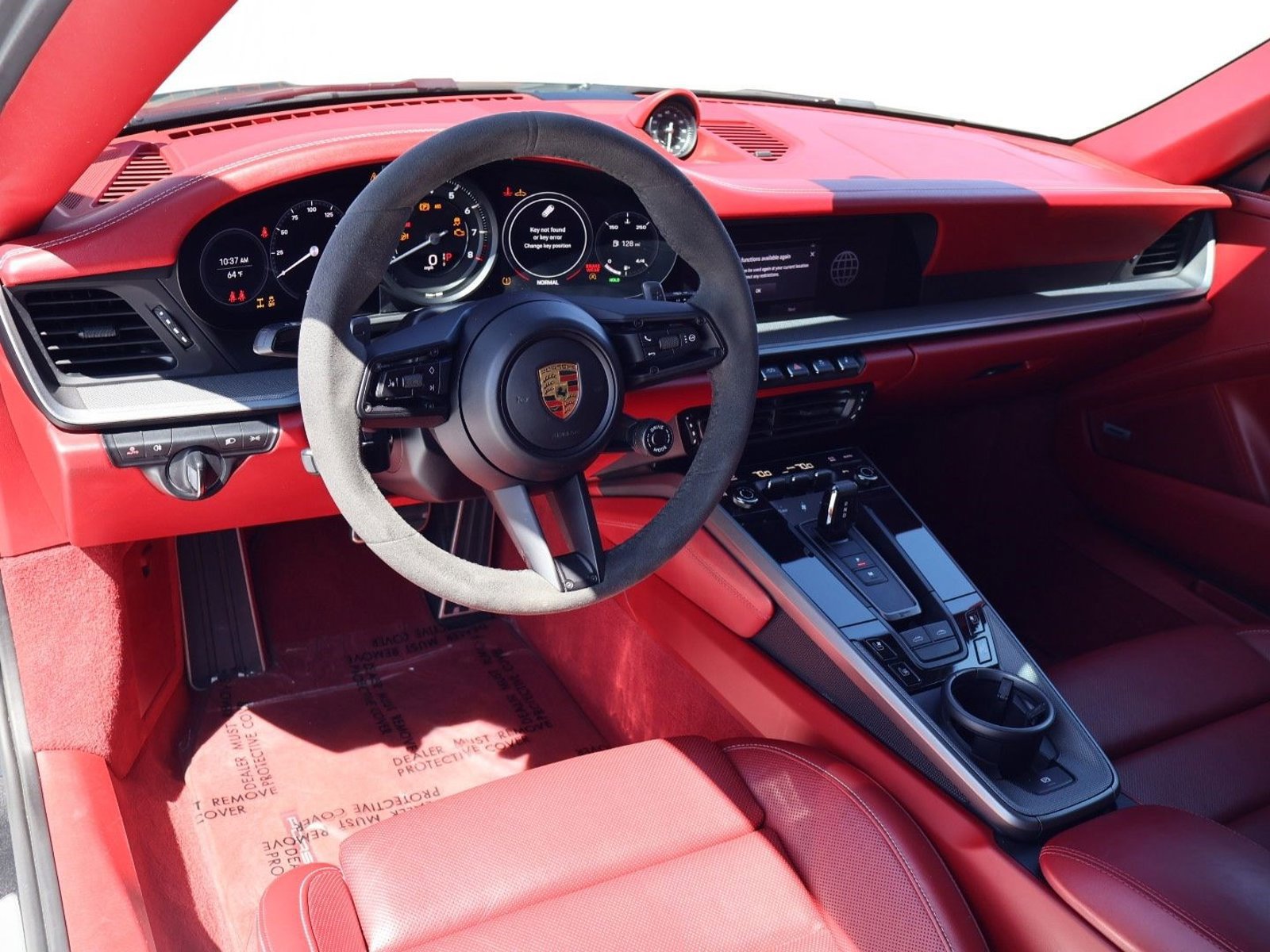 Certified 2022 Porsche 911 Targa 4S AWD/4WD image 4