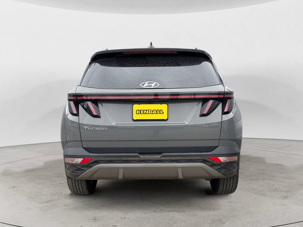 Certified 2024 Hyundai Tucson Limited FWD image 3