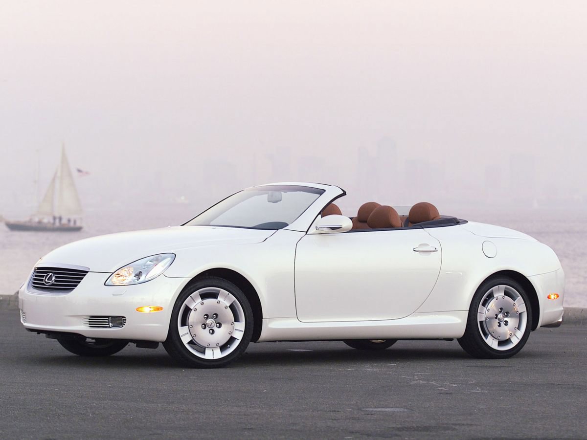 Used 2003 Lexus SC 430 Convertible RWD image 1