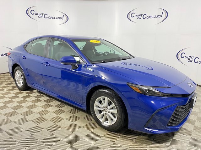 Certified 2025 Toyota Camry LE