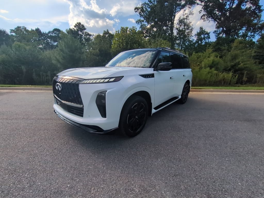 New 2027 INFINITI QX80 Sensory w/ Sport Exterior Package AWD/4WD image 4