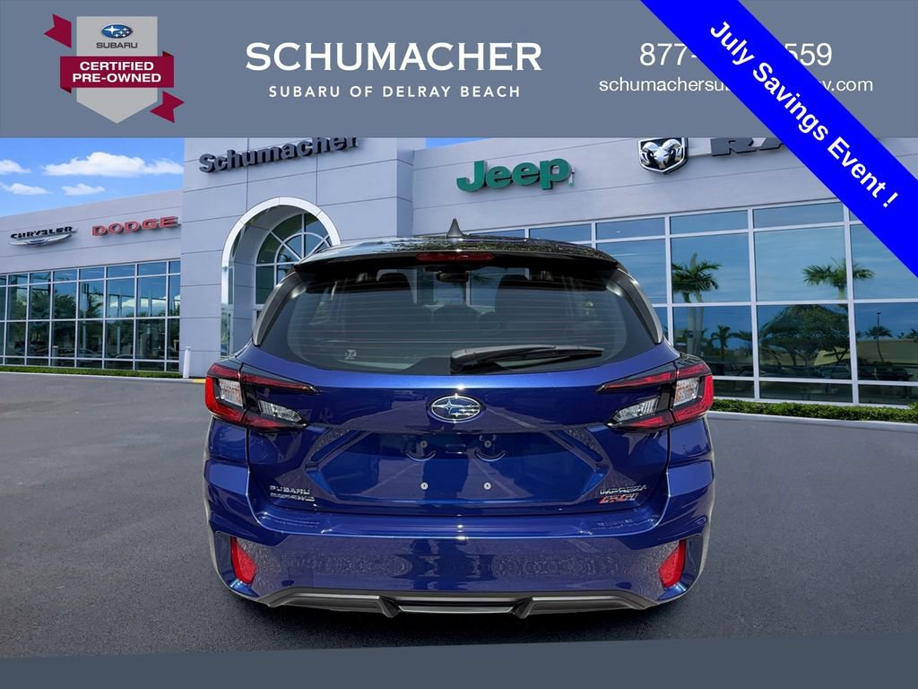 Certified 2025 Subaru Impreza RS AWD/4WD image 6