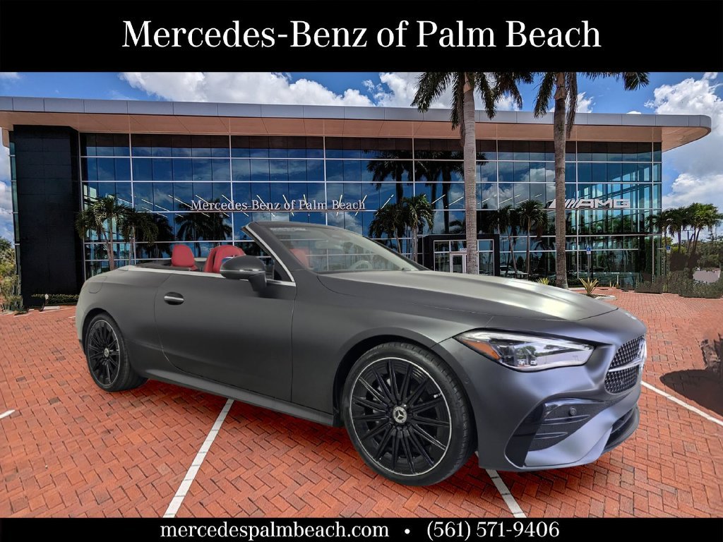 Certified 2024 Mercedes-Benz CLE 300 4MATIC Cabriolet w/ Night Package