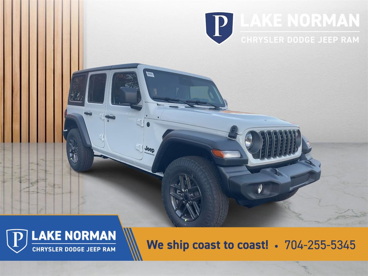 New 2026 Jeep Wrangler Sport S