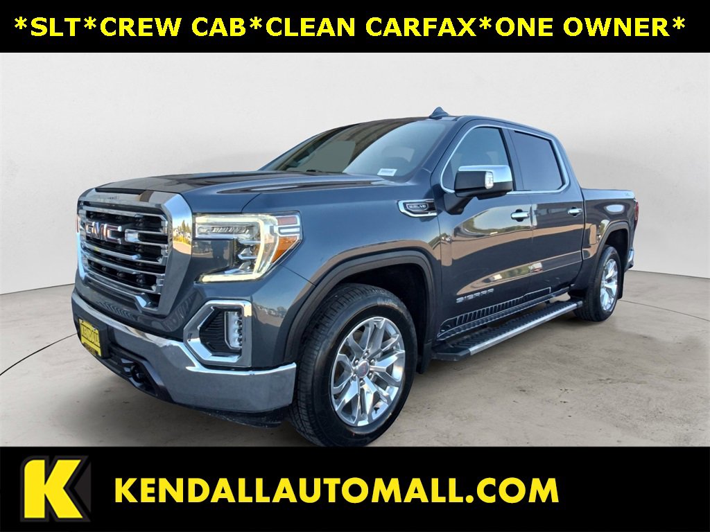 Used 2022 GMC Sierra 1500 SLT