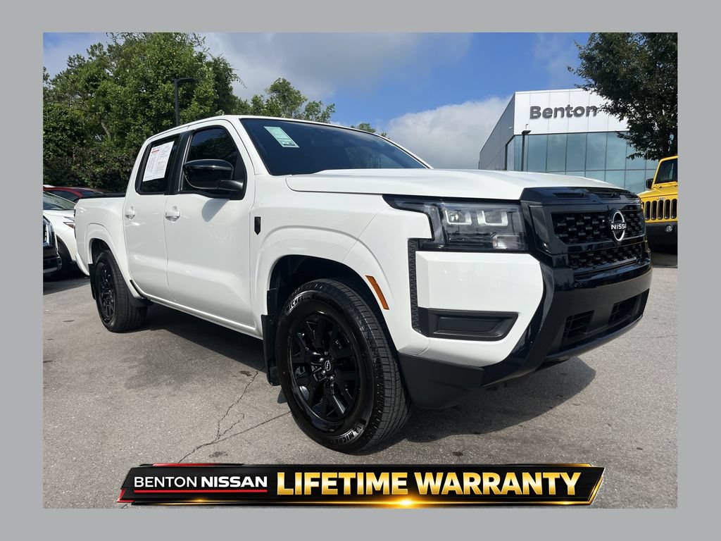 Used 2026 Nissan Frontier SV w/ SV Convenience Package