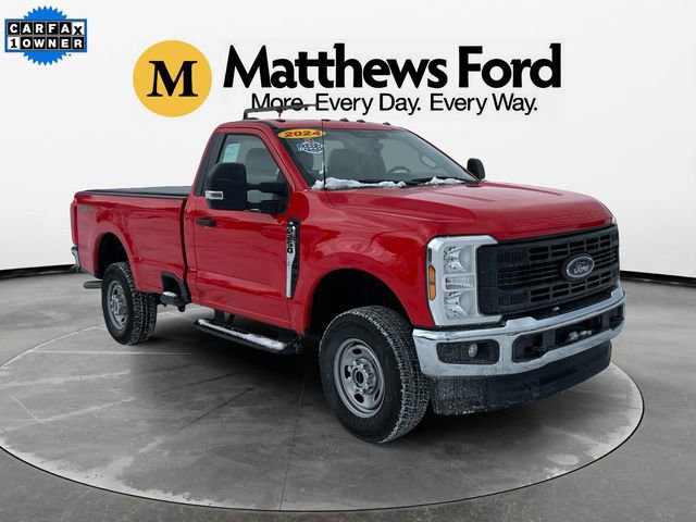 Used 2024 Ford F250 XL w/ Snow Plow Prep Package image 7