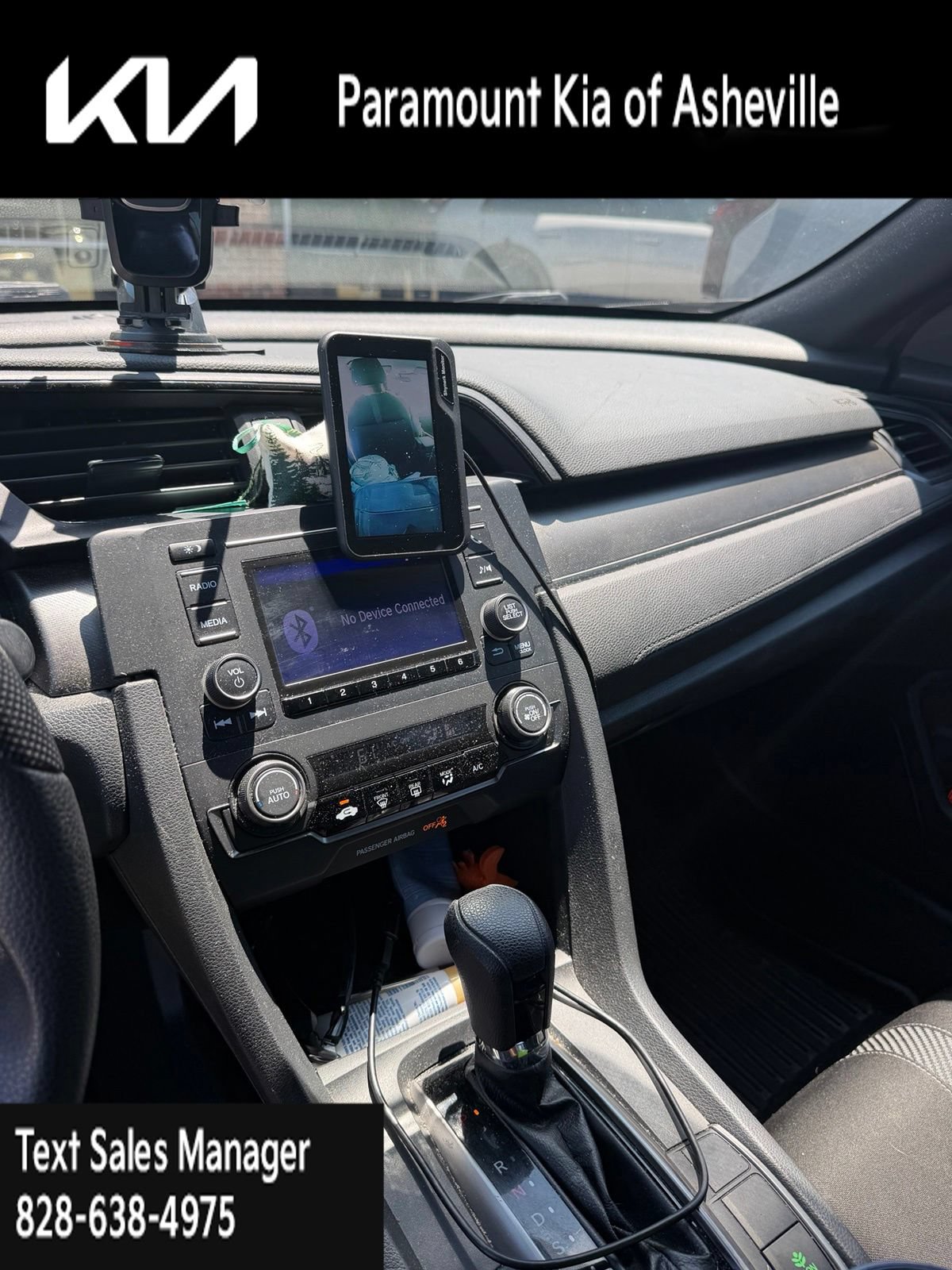 Used 2019 Honda Civic LX image 2