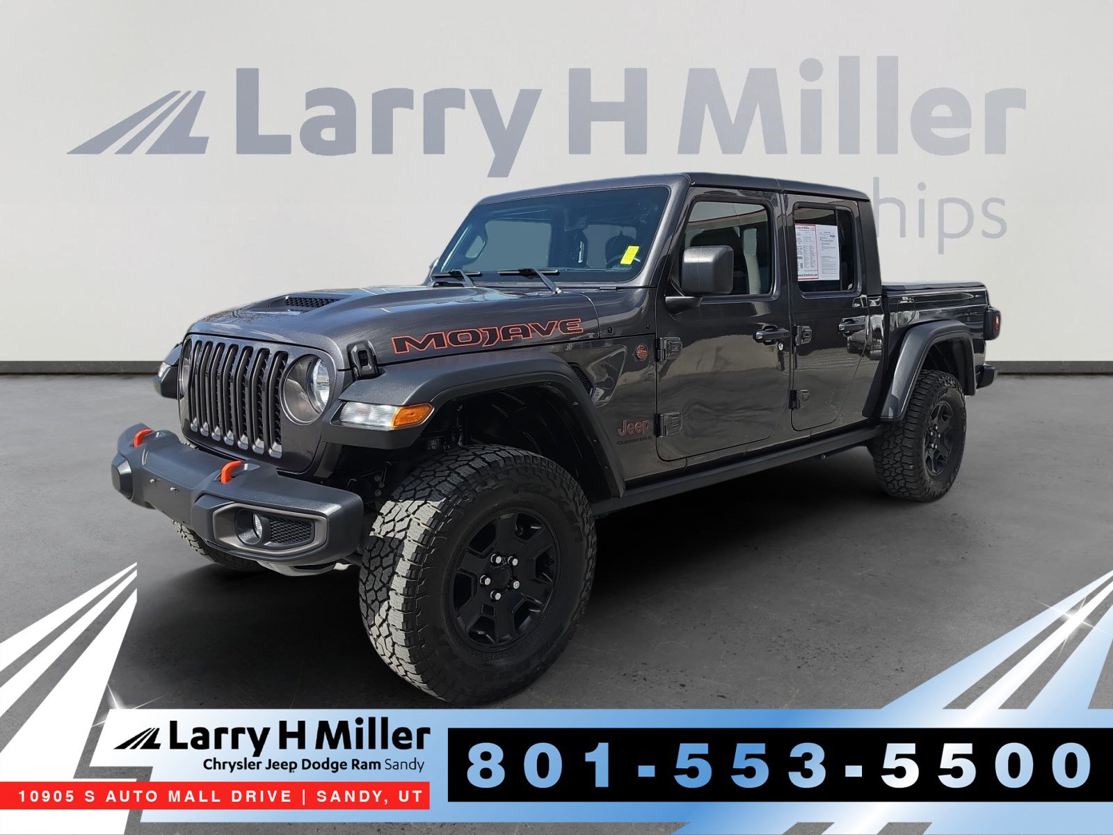 Used 2023 Jeep Gladiator Mojave