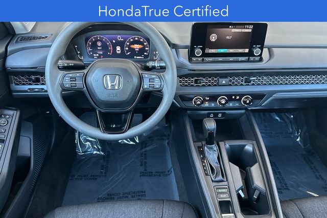 Certified 2024 Honda Accord LX image 11
