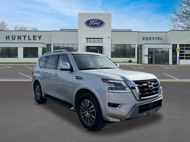 Used 2024 Nissan Armada SL image 3