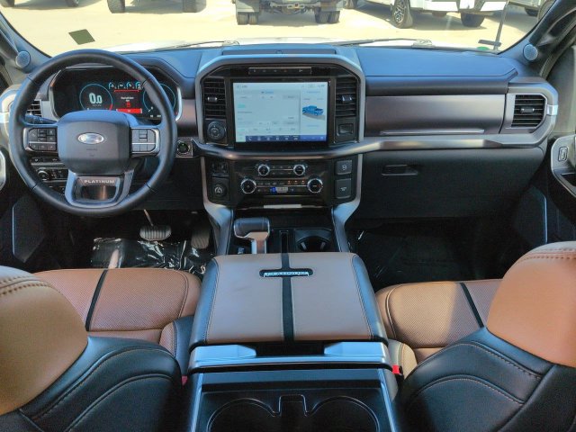 Certified 2022 Ford F150 Platinum w/ Equipment Group 701A High RWD image 14