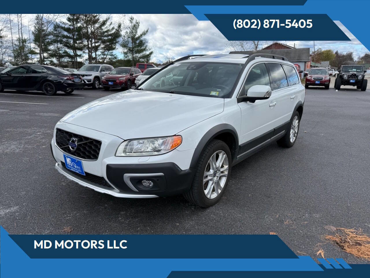 Used 2016 Volvo XC70 T5 Platinum w/ Climate Package