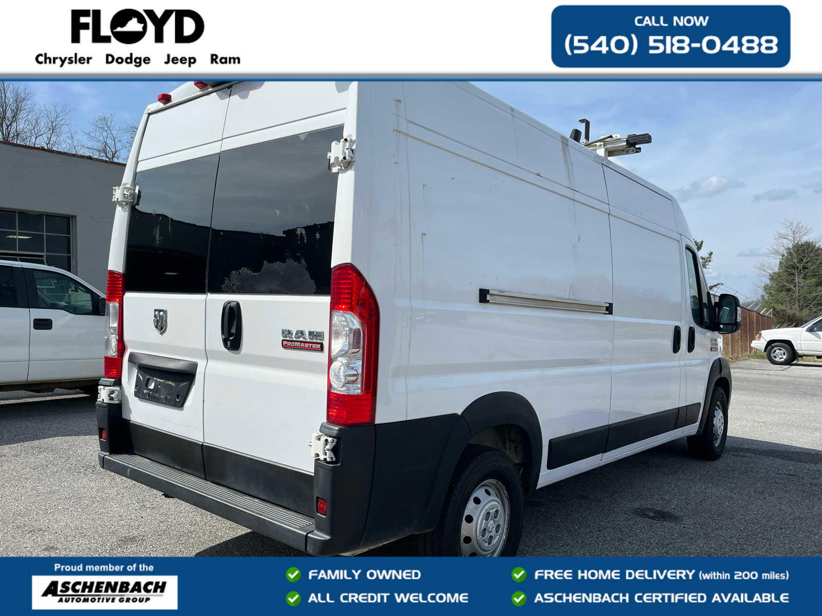 Used 2021 RAM ProMaster 2500 FWD image 3