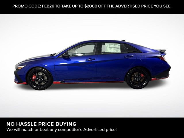 New 2025 Hyundai Elantra N w/ Cargo Package image 6