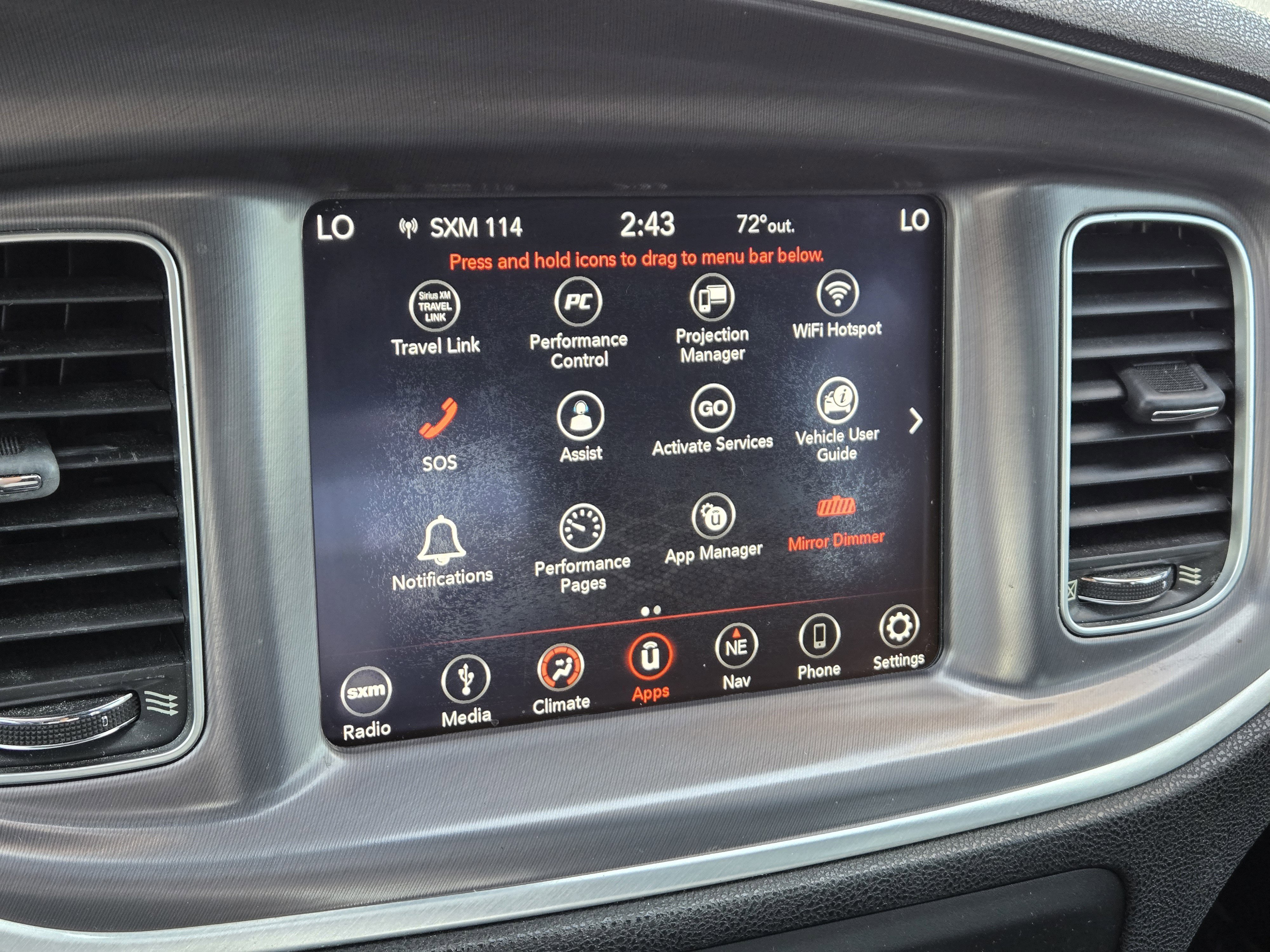 Used 2019 Dodge Charger GT w/ Performance Handling Group RWD image 24