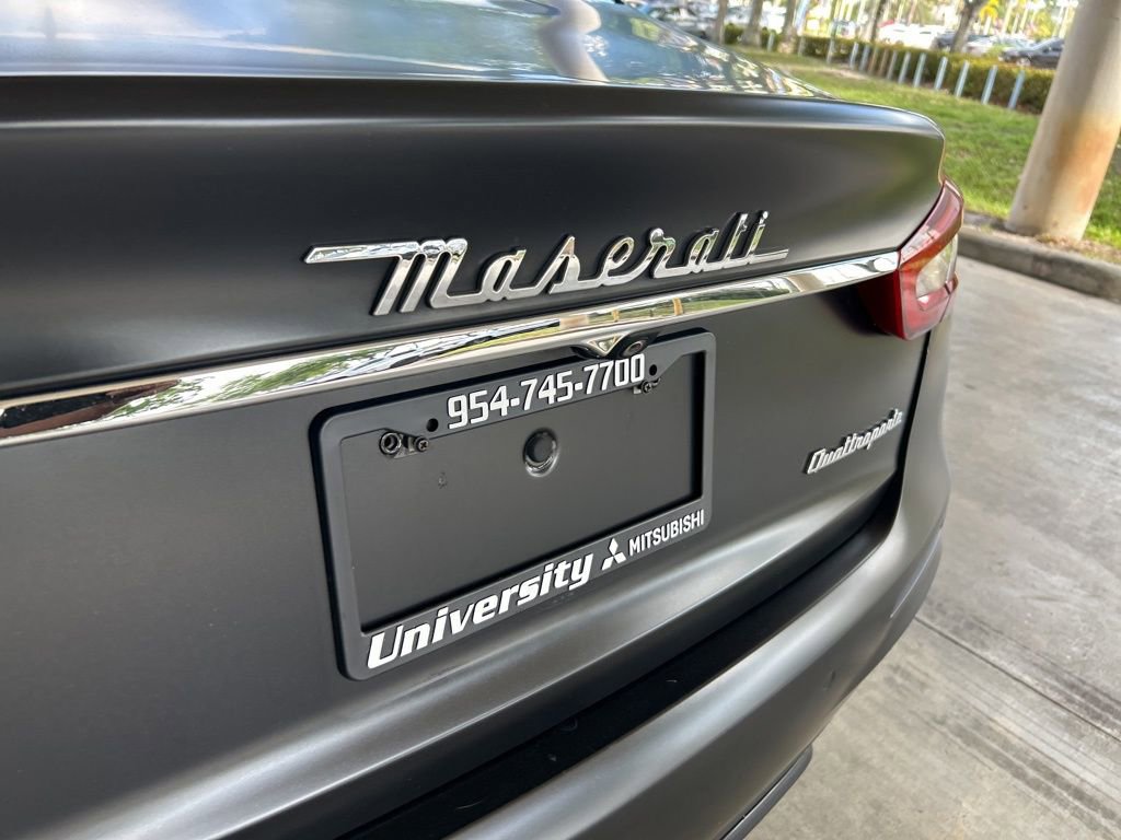 Used 2017 Maserati Quattroporte S GranSport Q4 image 22