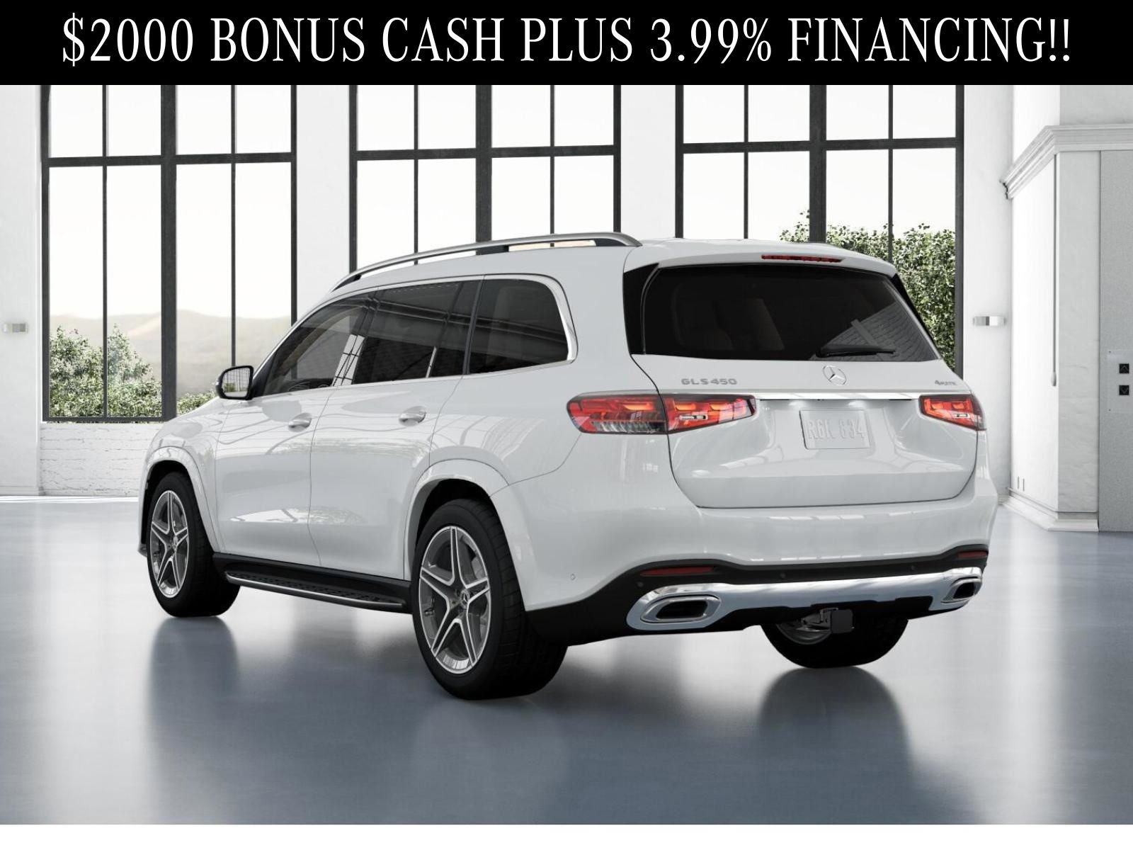 New 2026 Mercedes-Benz GLS 450 4MATIC image 28