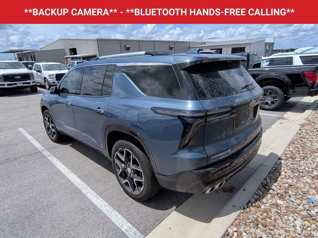 Used 2025 Chevrolet Traverse High Country FWD image 6